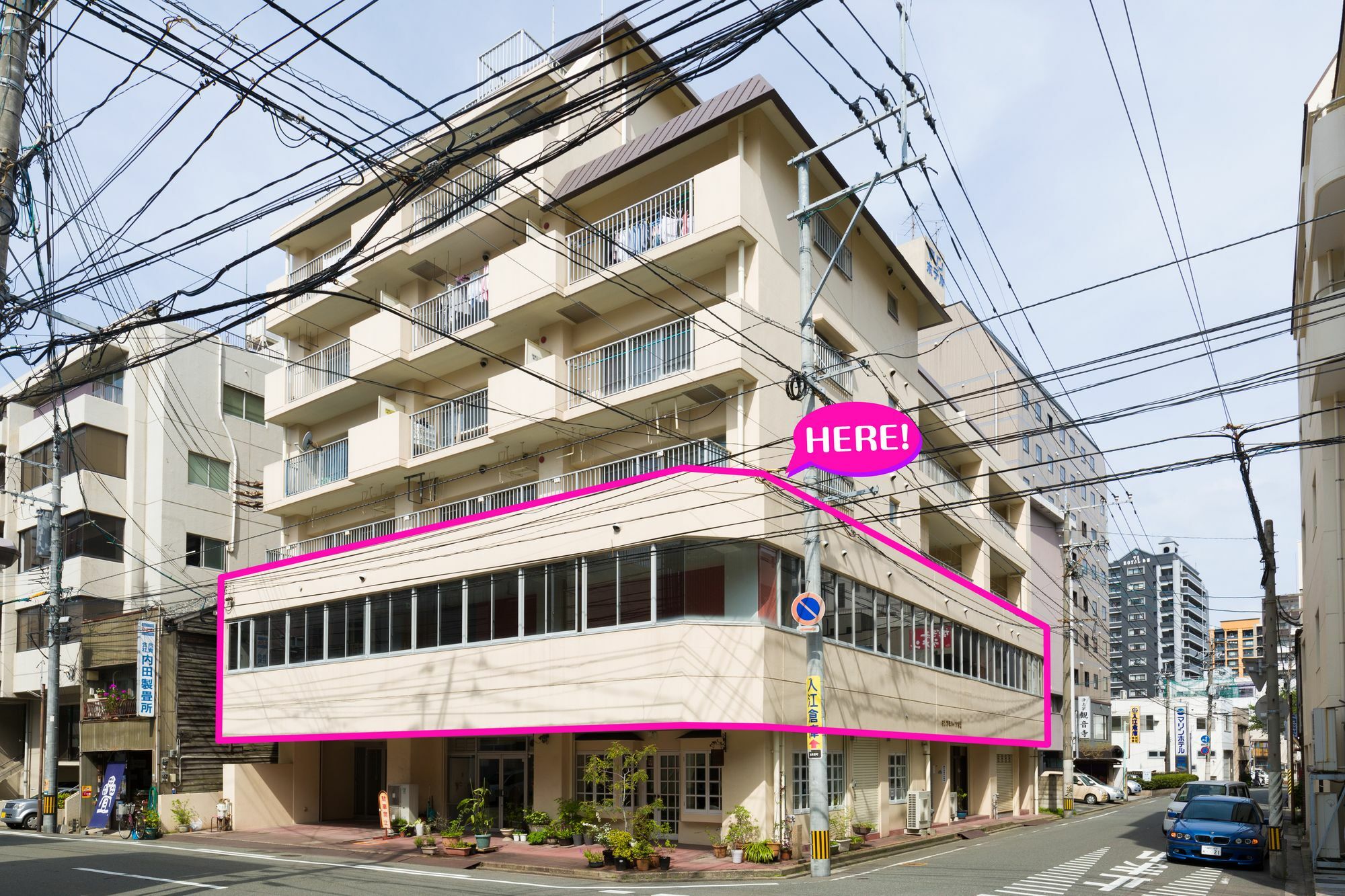 The Pisces Inn Fukuoka  Zewnętrze zdjęcie